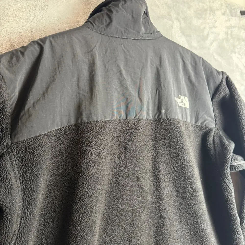 The North Face‎ Denali Jacket Mens M Black Fleece Full Zip Polartec